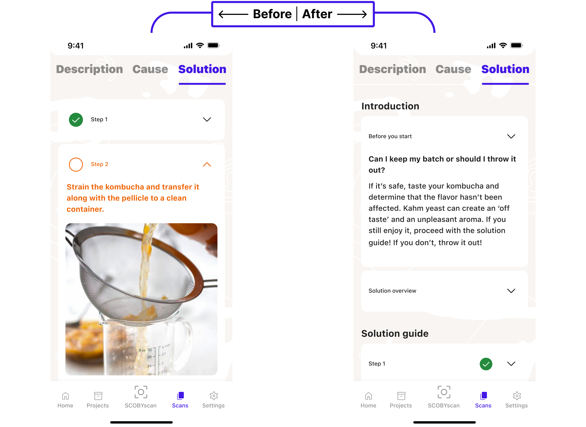 3. Enhanced the UI experience for more intuitive navigation (1:2) (4x)