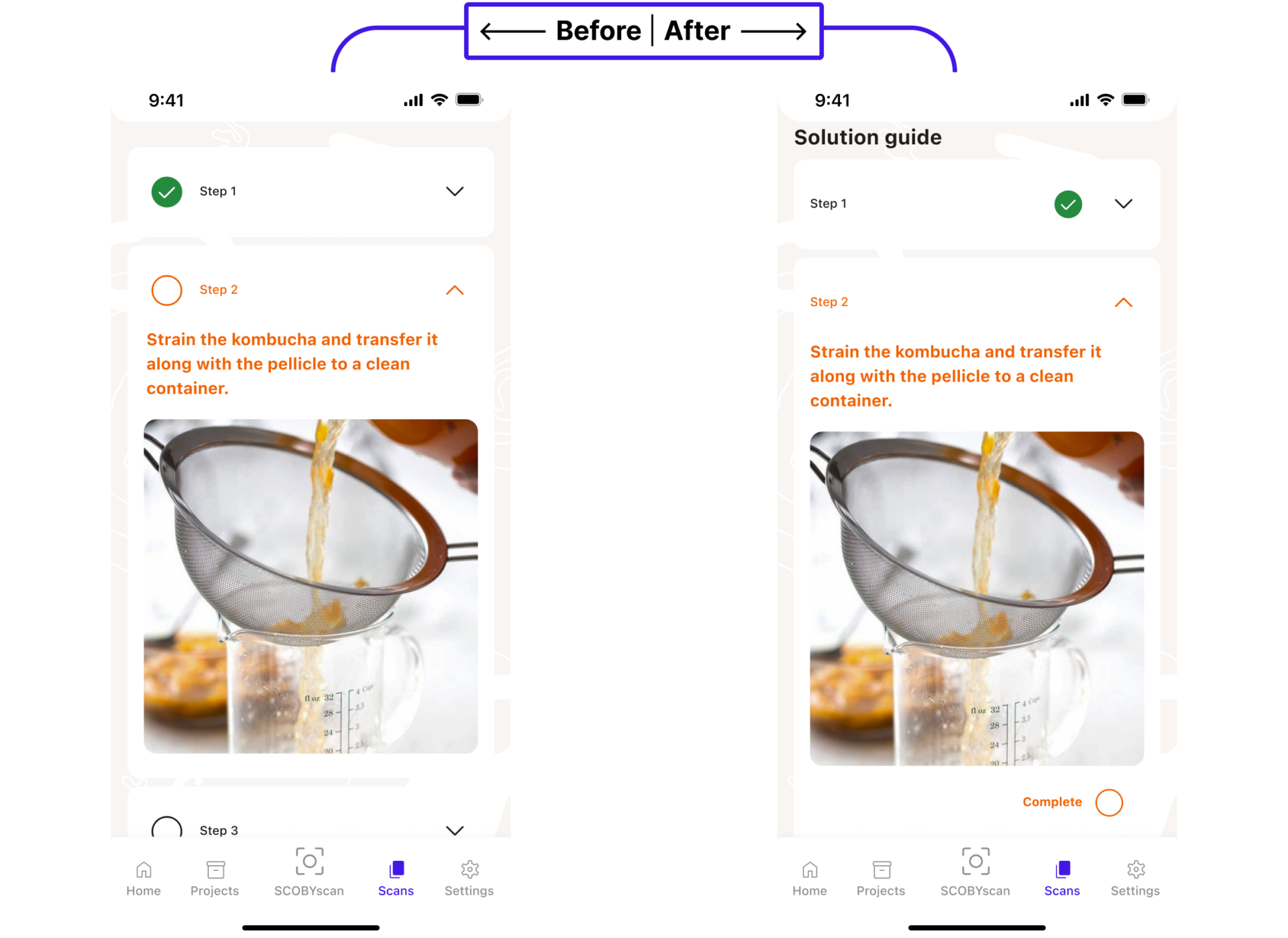 4. Enhanced the UI experience for more intuitive navigation (2:2) (4x)