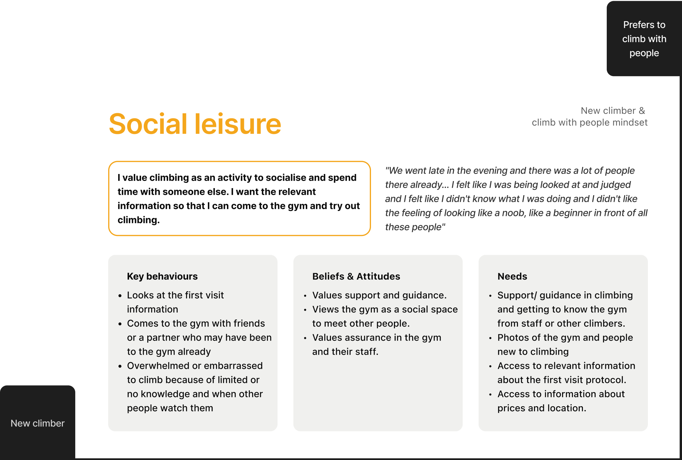 Social leisure (4x)