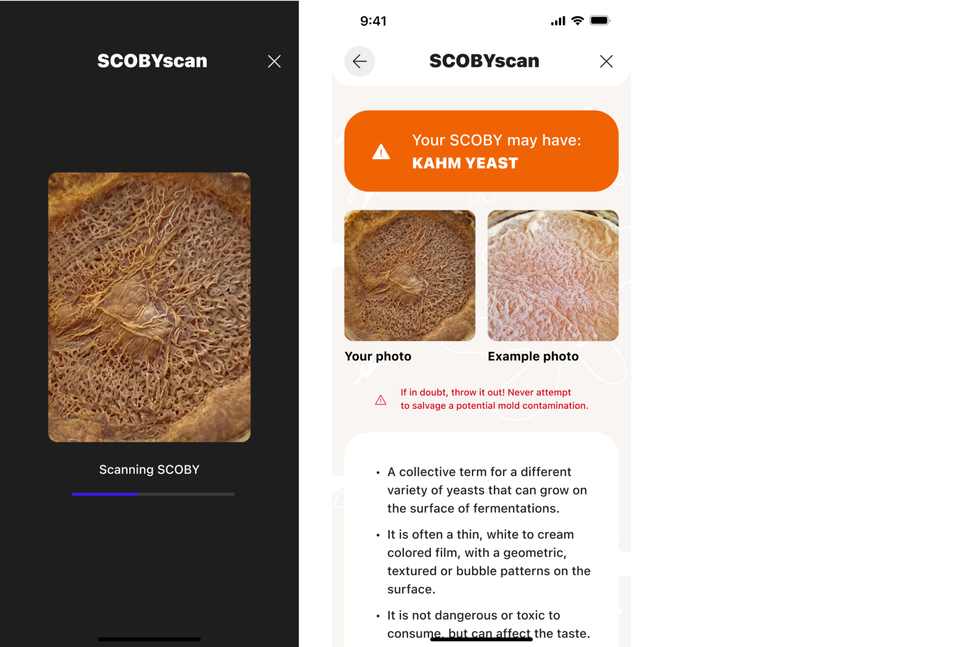 Use SCOBYscan to identify – HiFi V1 – (2:2) (4x)