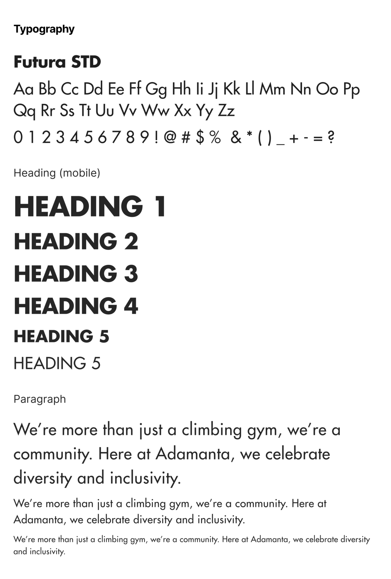 typography (4x)